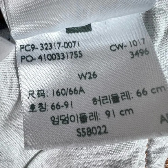 Levi’s Original Fit 501 Jean Shirts with Colorful Patches Size 26 - Picture 14 of 14